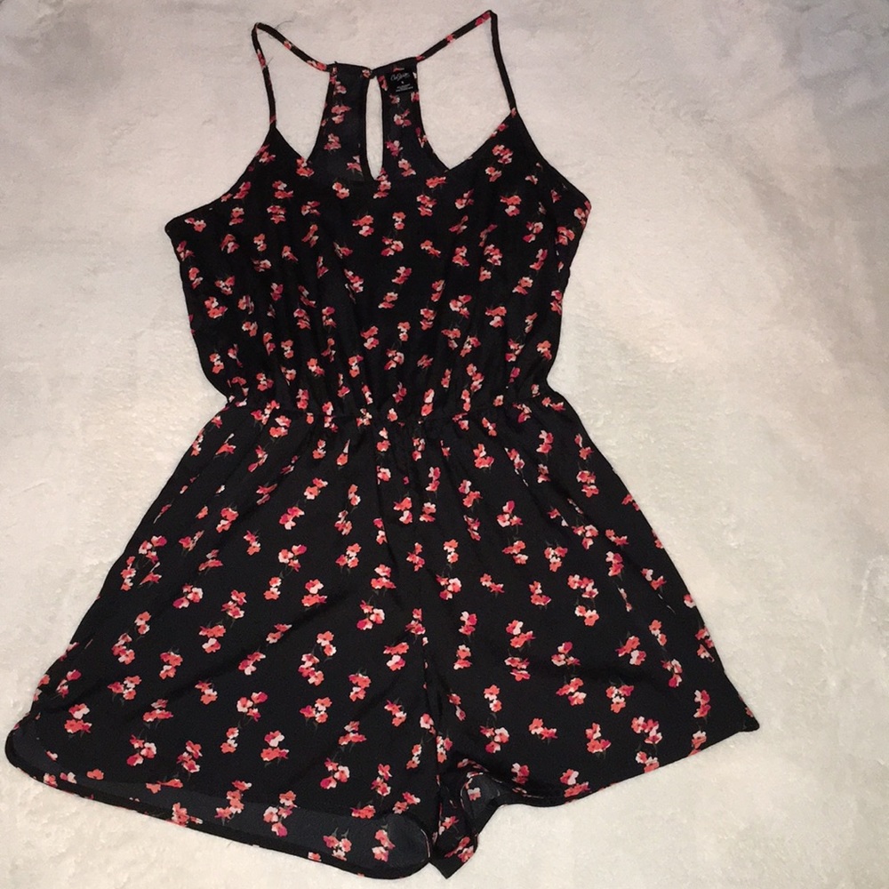 Floral Jumpsuit